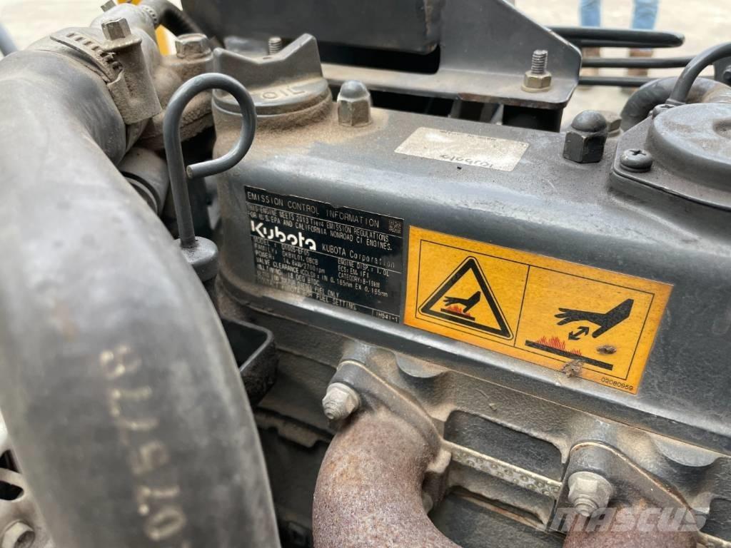 Hamm HD 10 VV Rulli a doppio tamburo