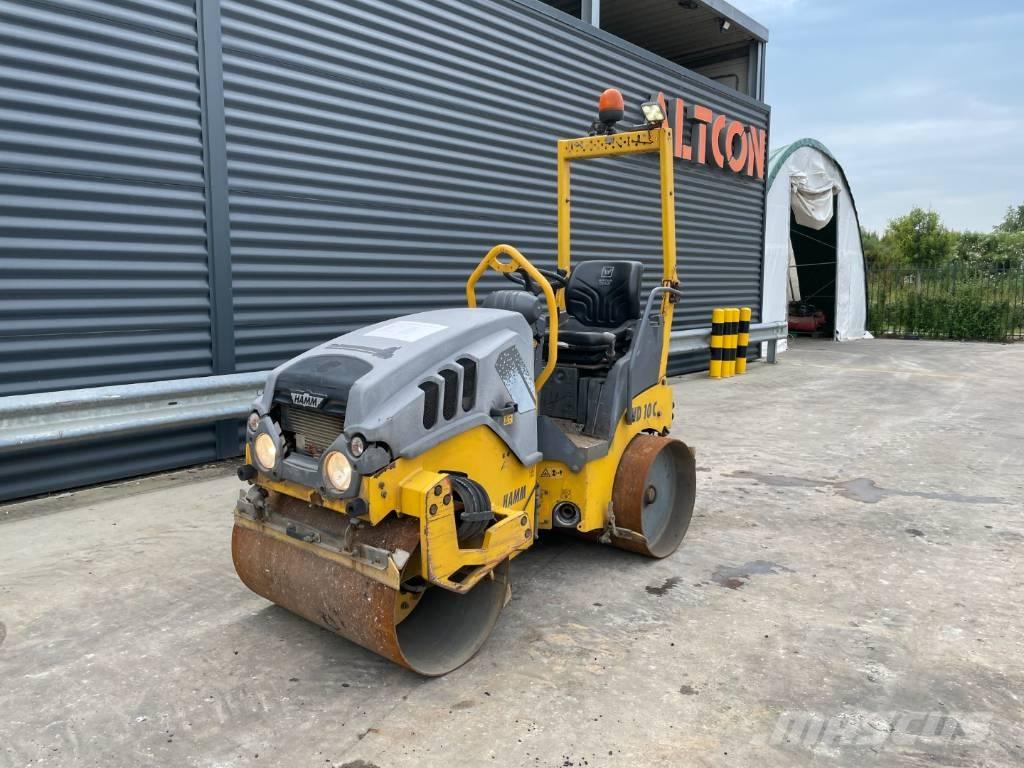 Hamm HD 10 VV Rulli a doppio tamburo