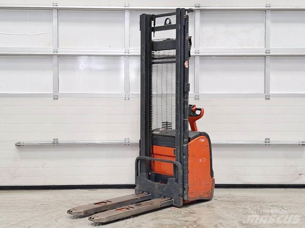 Linde L14 Transpallet uomo a terra