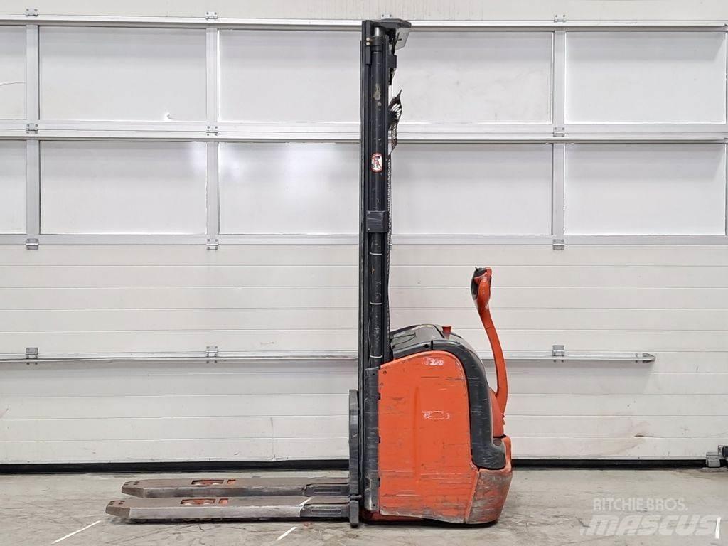 Linde L14 Transpallet uomo a terra