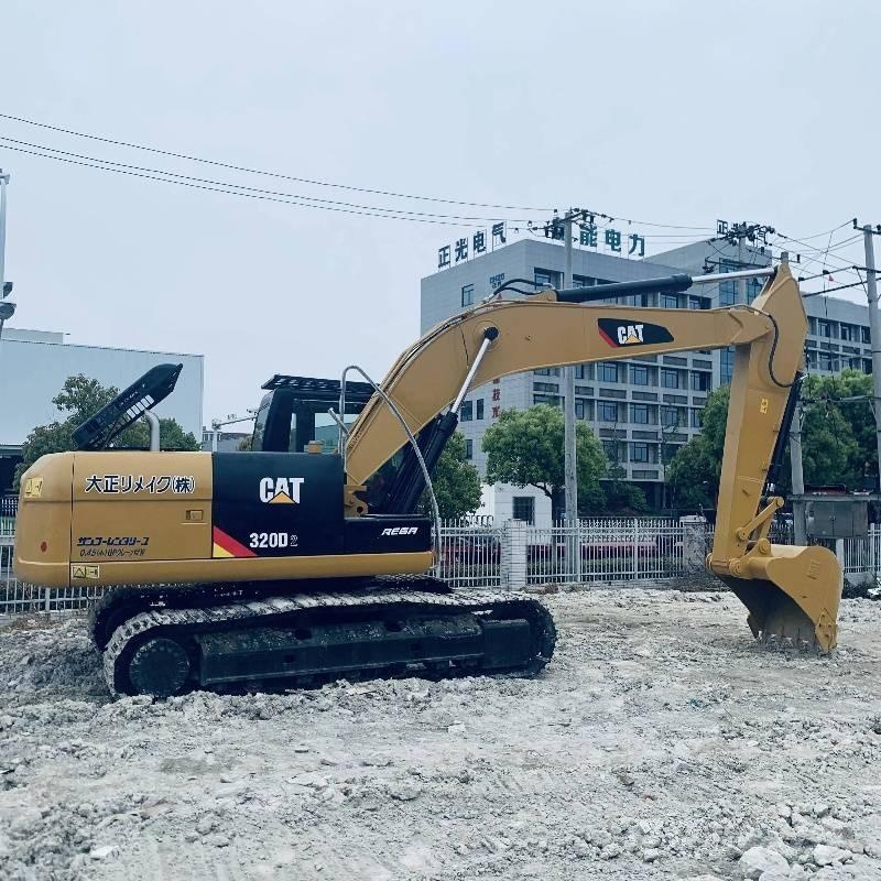 CAT 320 D Escavatori cingolati