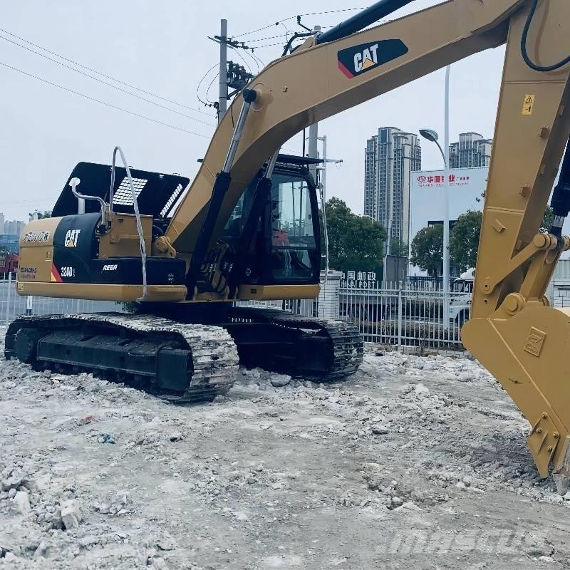 CAT 320 D Escavatori cingolati