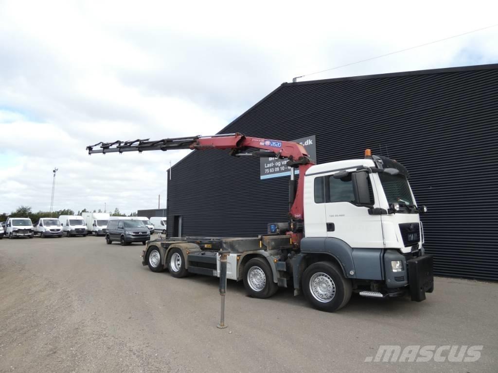 MAN TGS 35.460 Autogru