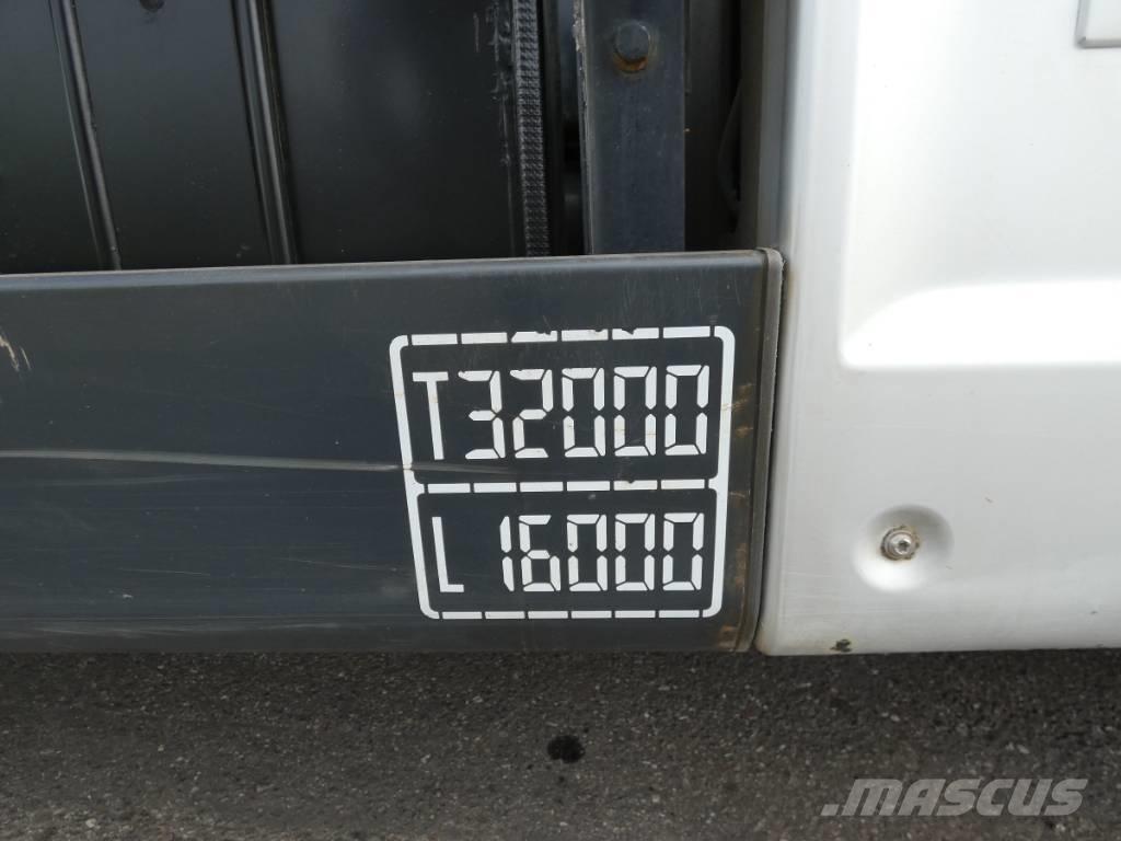 MAN TGS 35.460 Autogru