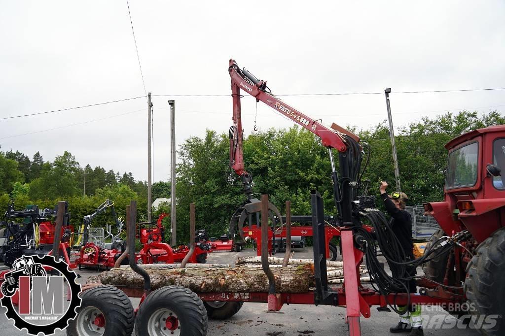 Patu 545 Rimorchi forestali