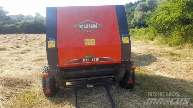 Kuhn FB 119 Rotopresse