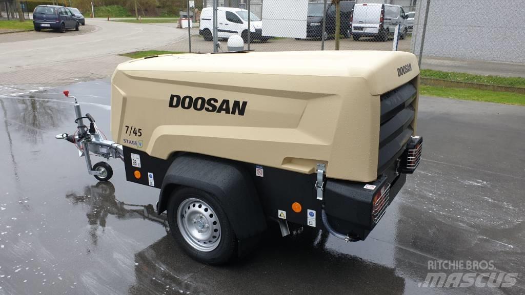 Doosan 7/45 Compressori