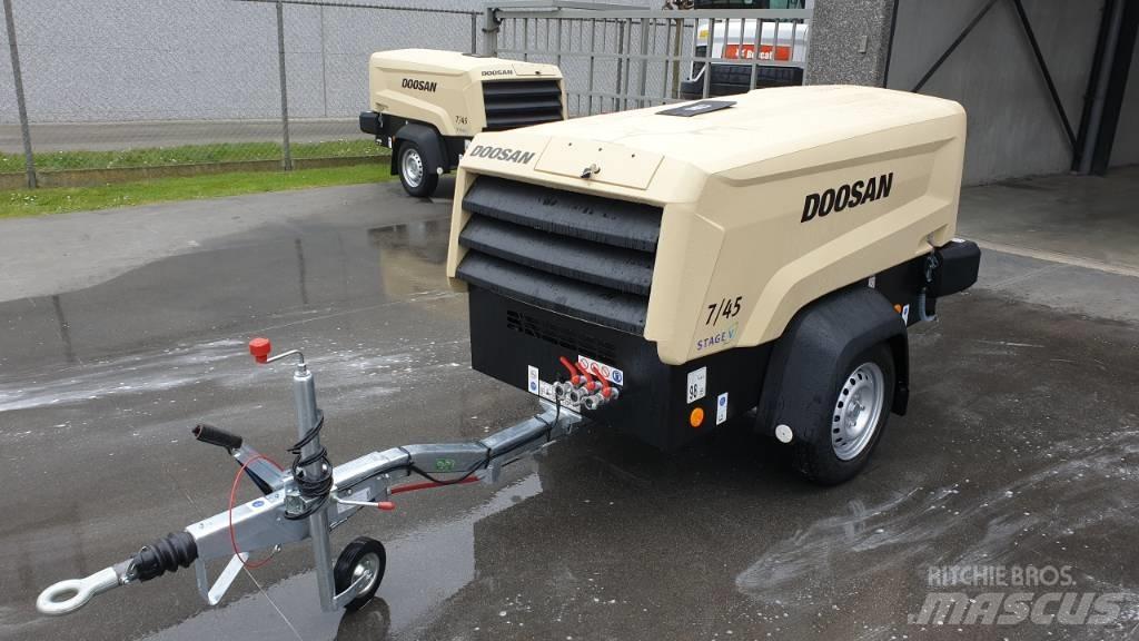 Doosan 7/45 Compressori