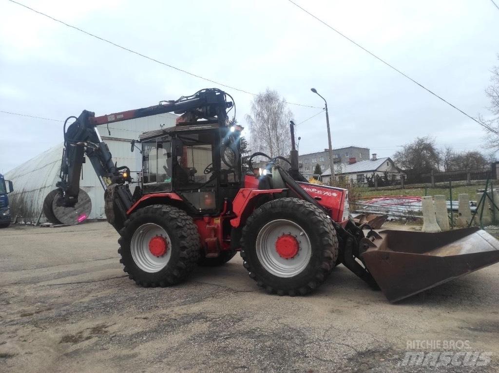 Huddig 960 Escavatori gommati