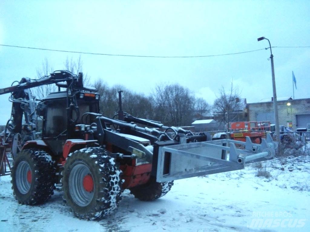 Huddig 960 Escavatori gommati