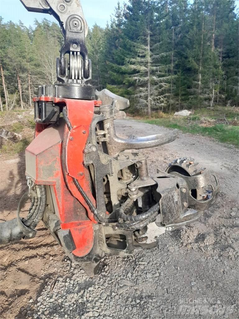 Komatsu C93 Decespugliatrici e trinciatrici idrauliche