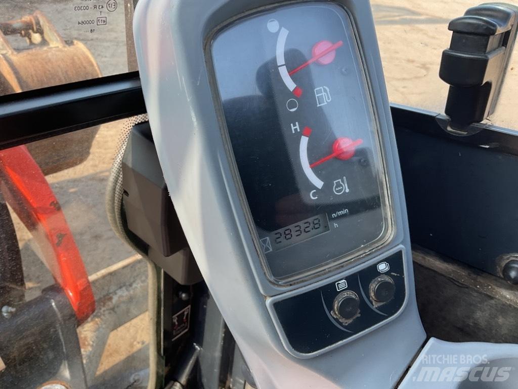 Kubota U27-4 Miniescavatori