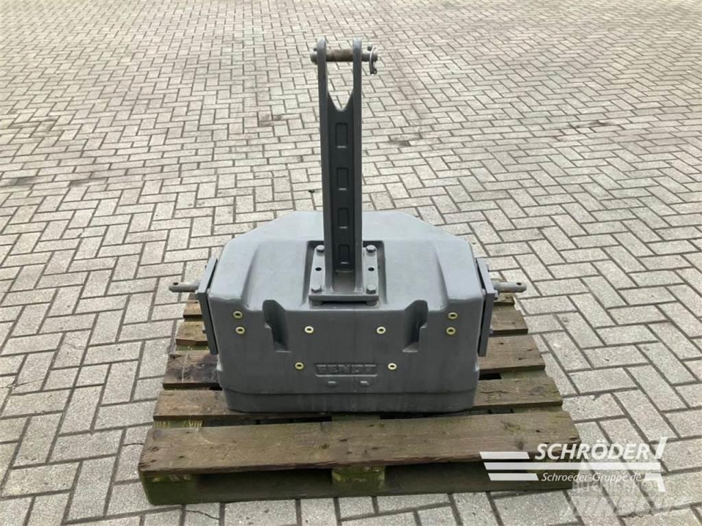Fendt 870 KG Altri accessori per trattori