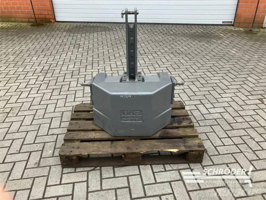 Fendt 870 KG Altri accessori per trattori