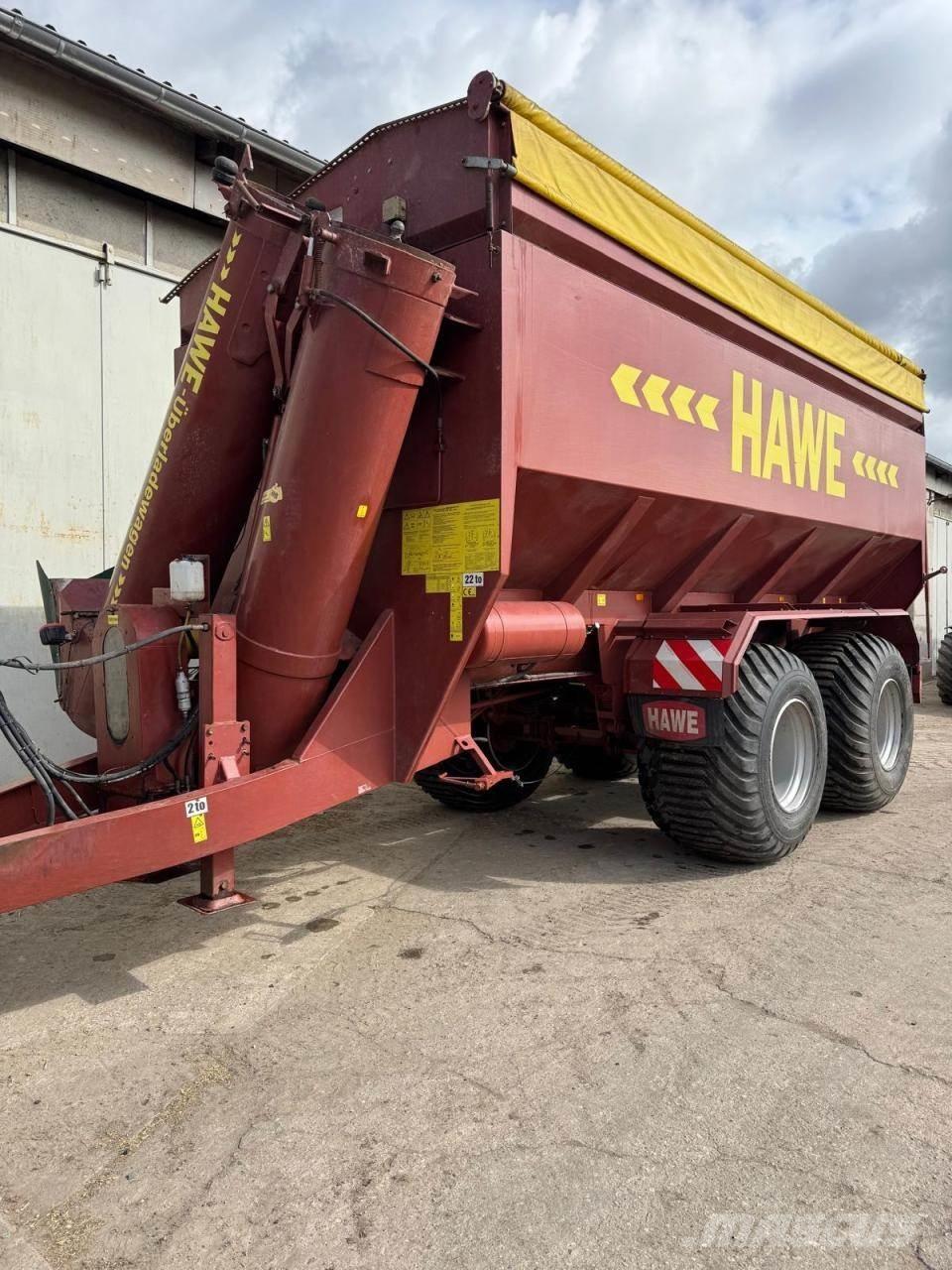 Hawe ULW 2500 T Carri per la granella