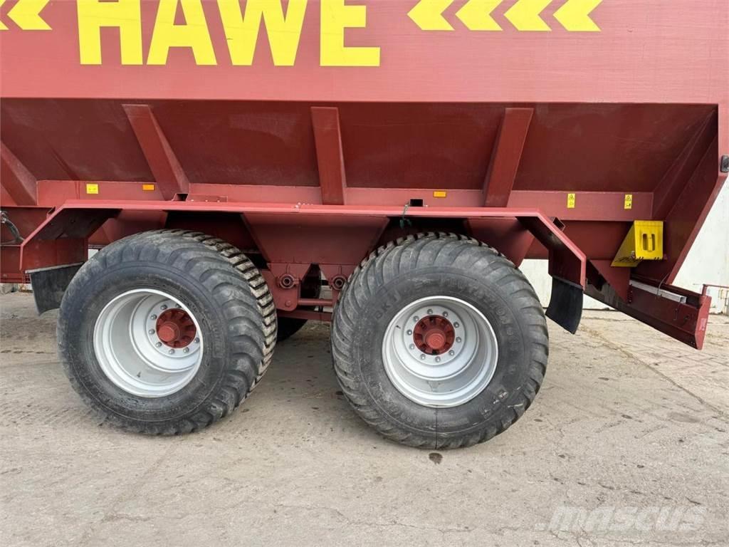 Hawe ULW 2500 T Carri per la granella