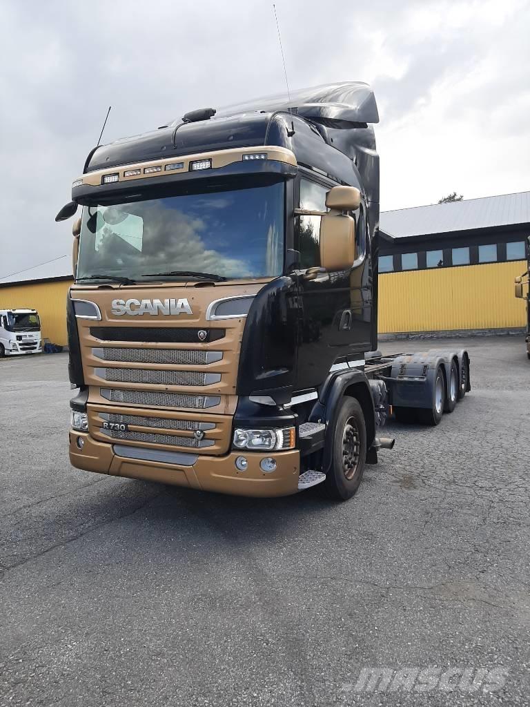 Scania R 730 Autocabinati