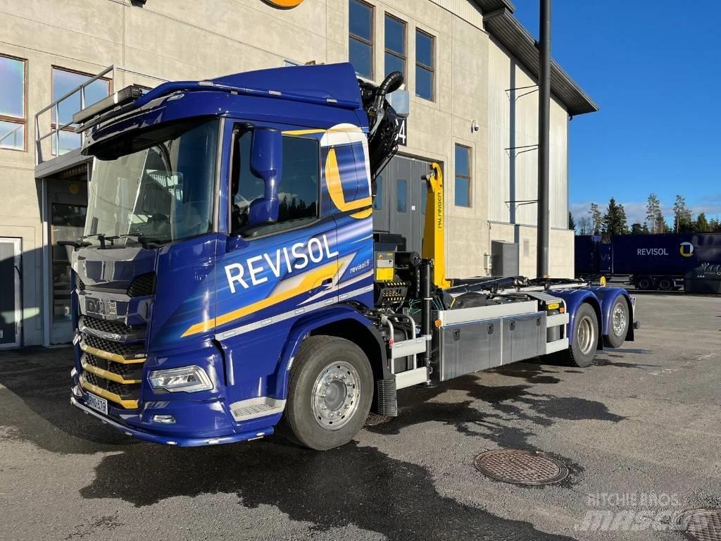 DAF XD 450 FAN Autogru