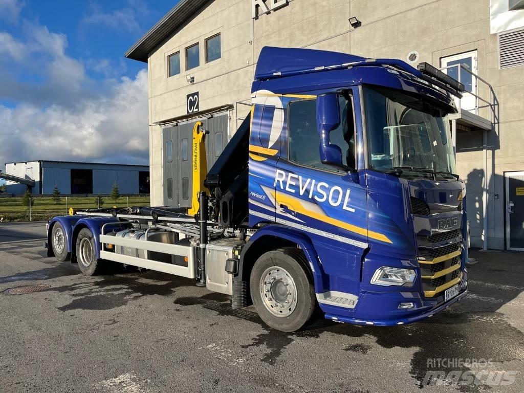 DAF XD 450 FAN Autogru