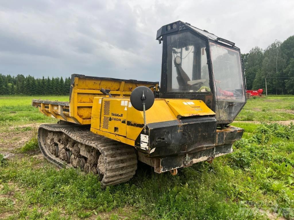 Yanmar C 60 R Dumper cingolati