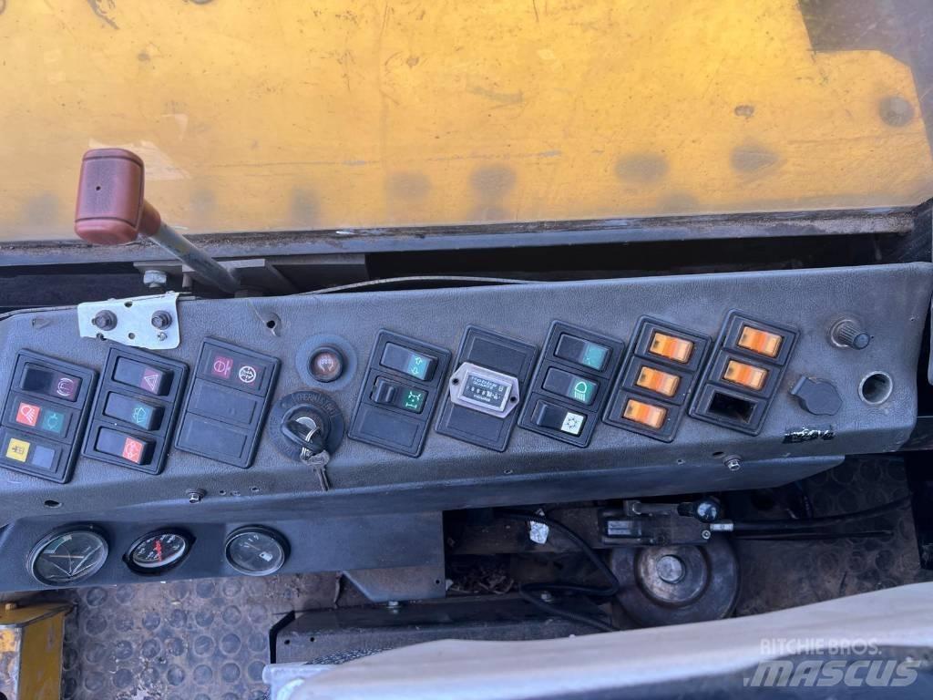 Yanmar C 60 R Dumper cingolati
