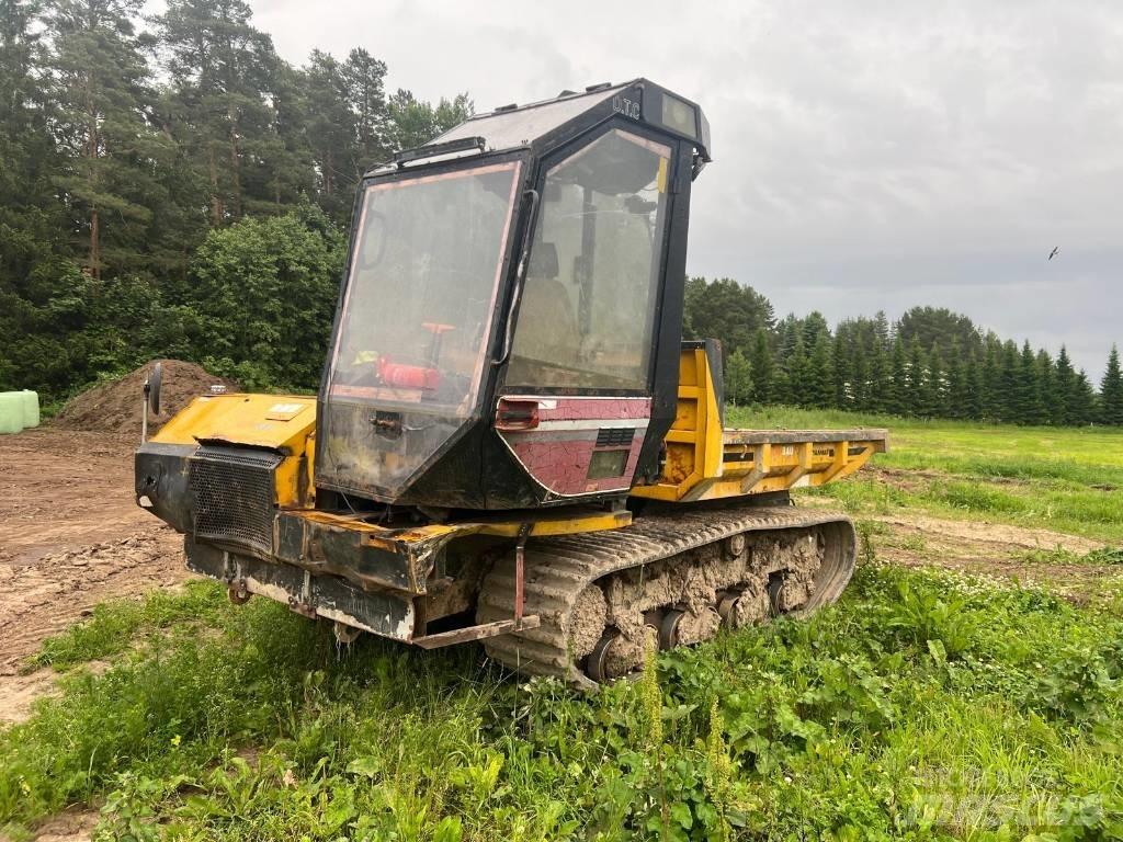 Yanmar C 60 R Dumper cingolati