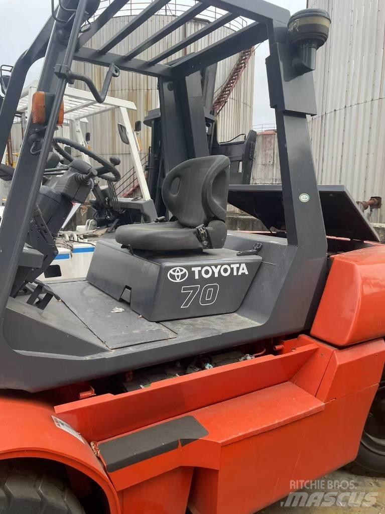 Toyota 7 Ton Carrelli elevatori diesel