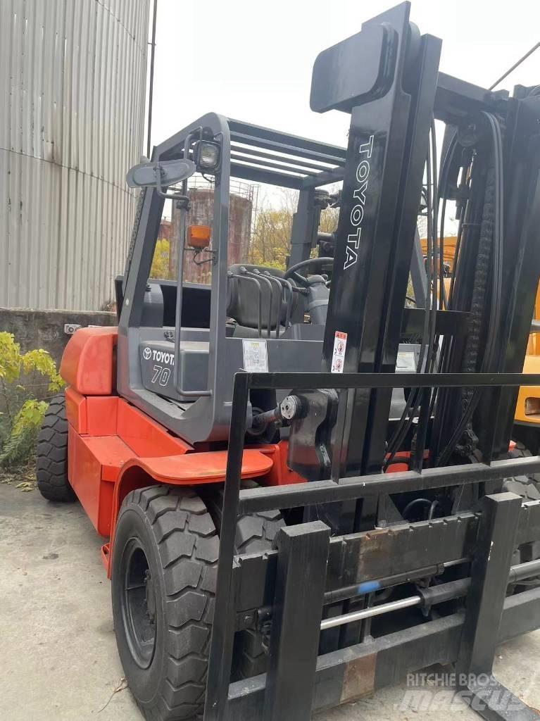 Toyota 7 Ton Carrelli elevatori diesel