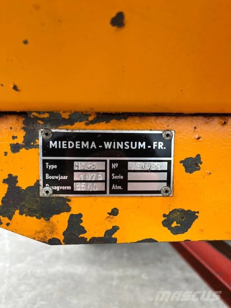 Miedema HS55 Rimorchi ribaltabili
