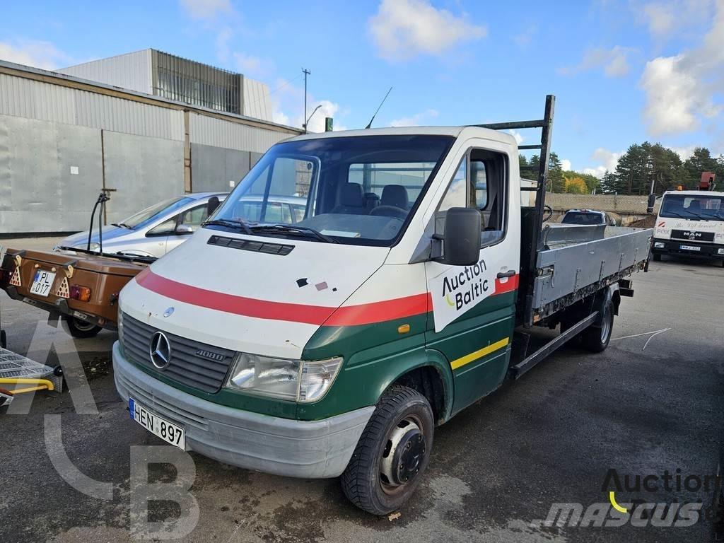 Mercedes-Benz 408 Pick up/Fiancata ribaltabile