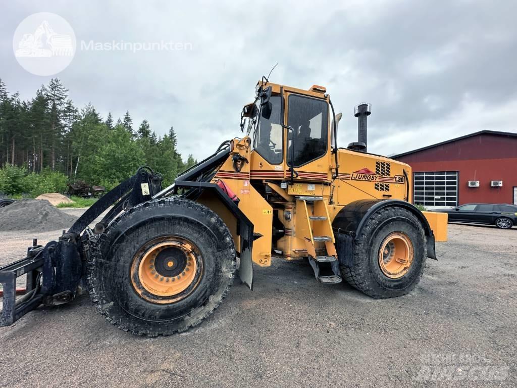 Ljungby L 20 Pale gommate