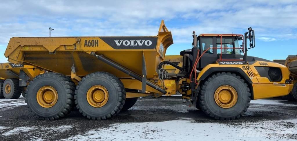 Volvo A 60 H Dumpers articolati