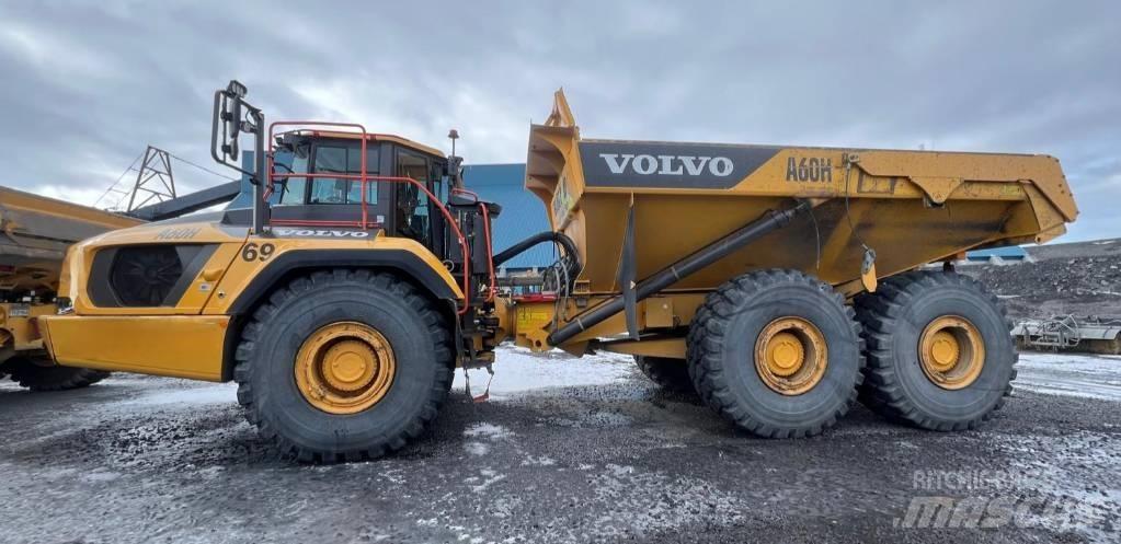 Volvo A 60 H Dumpers articolati