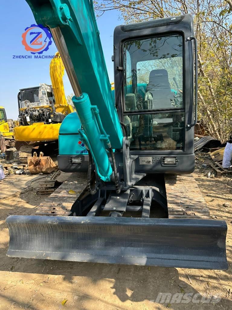 Sunward SWE 60 E Miniescavatori