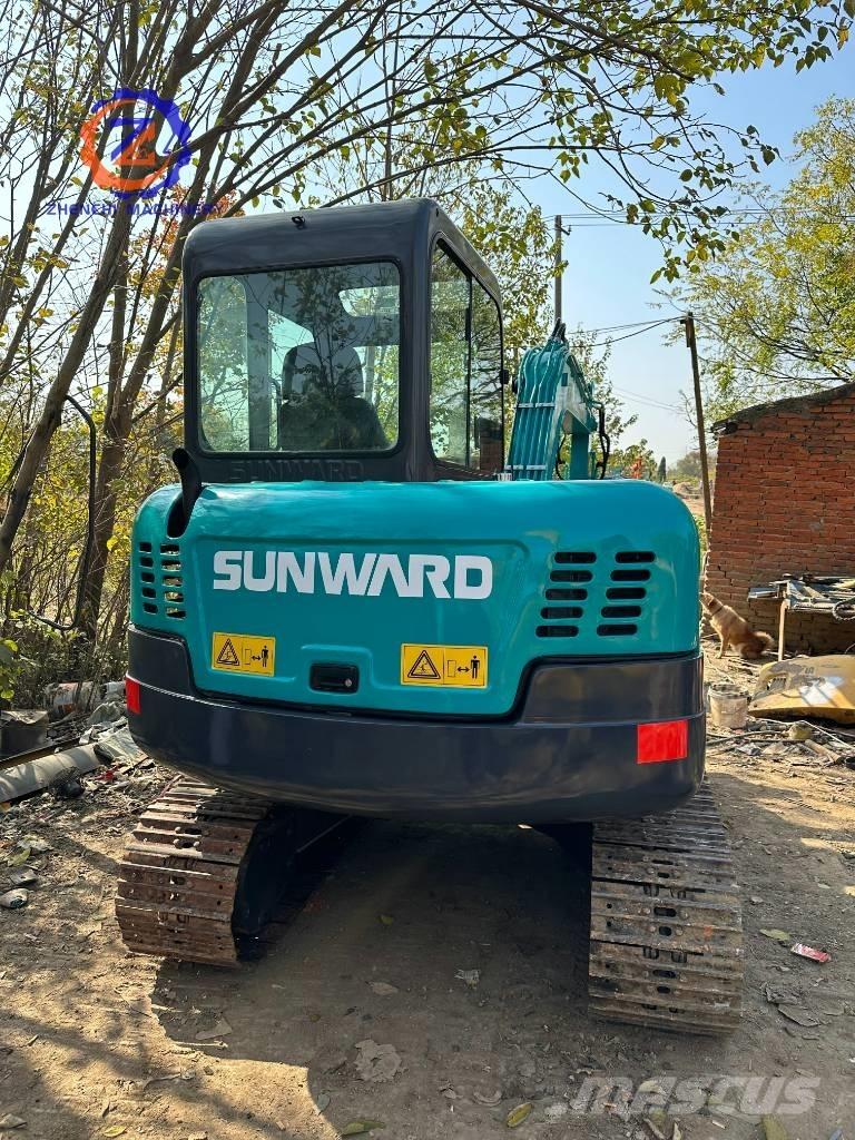 Sunward SWE 60 E Miniescavatori