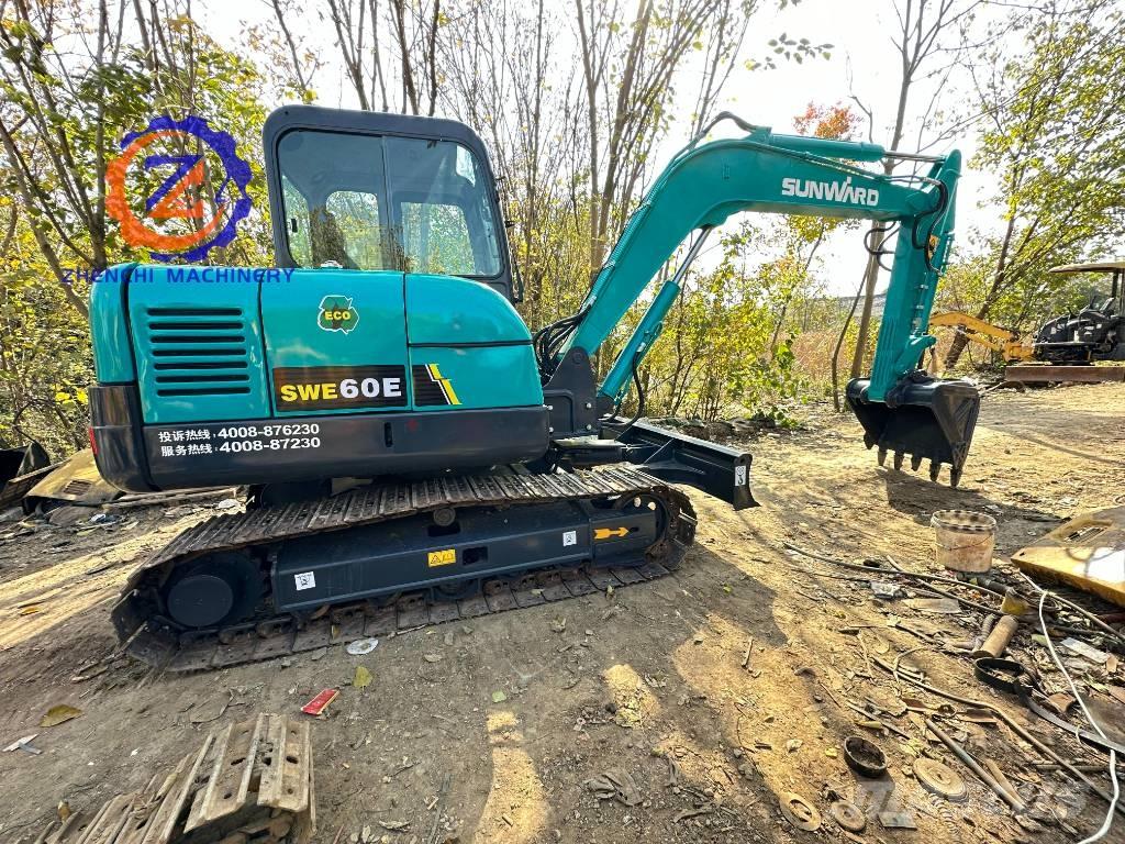 Sunward SWE 60 E Miniescavatori