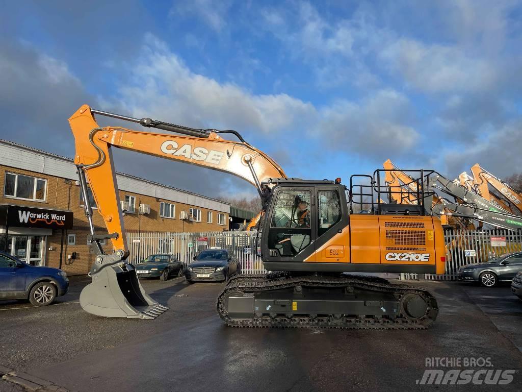 CASE CX 210 E Escavatori cingolati