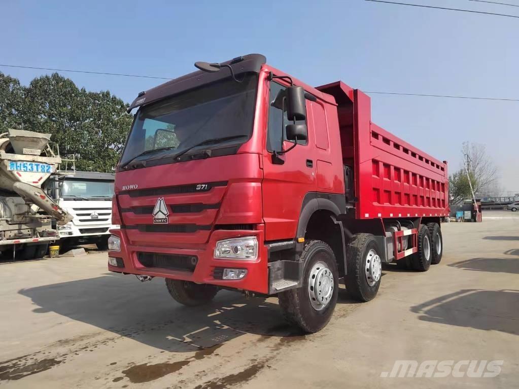 Howo 371 8x4 Camion ribaltabili