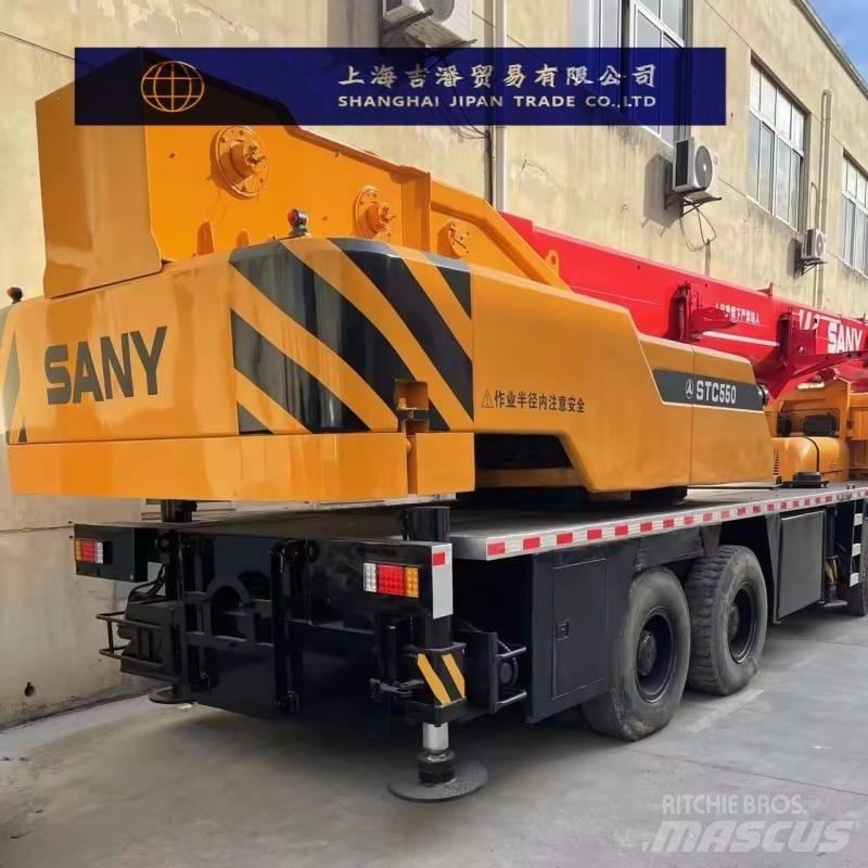 Sany stc550 Gru per tutti i terreni