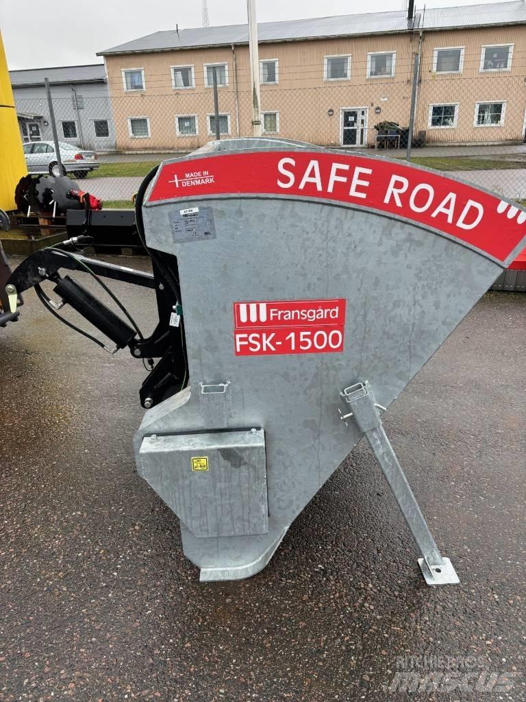 Fransgård FSK-1500 Spargisabbia e spargisale