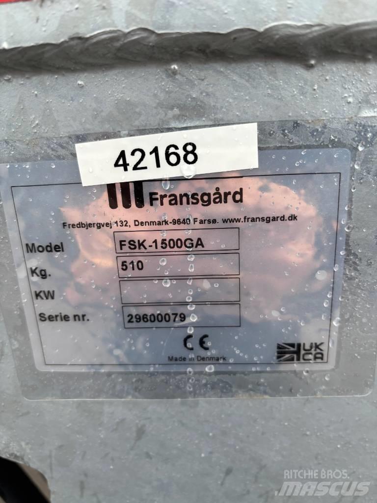 Fransgård FSK-1500 Spargisabbia e spargisale