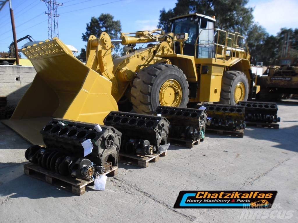 CAT C27 LONG BLOCK Motori