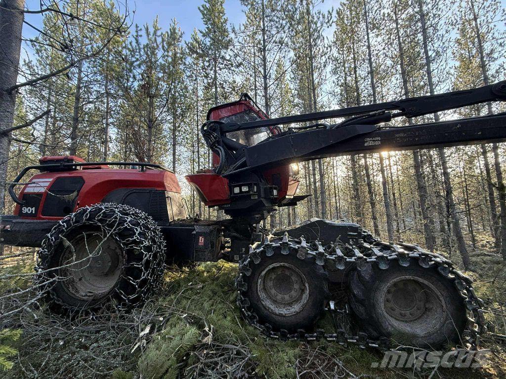 Komatsu 901 Abbattitrici, Disboscatrici