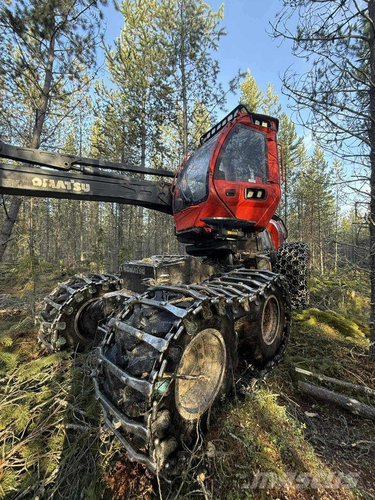 Komatsu 901 Abbattitrici, Disboscatrici