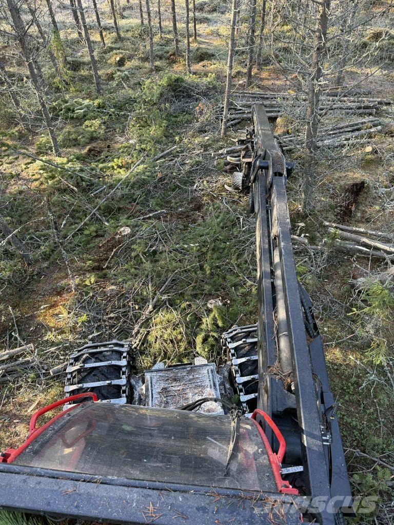 Komatsu 901 Abbattitrici, Disboscatrici