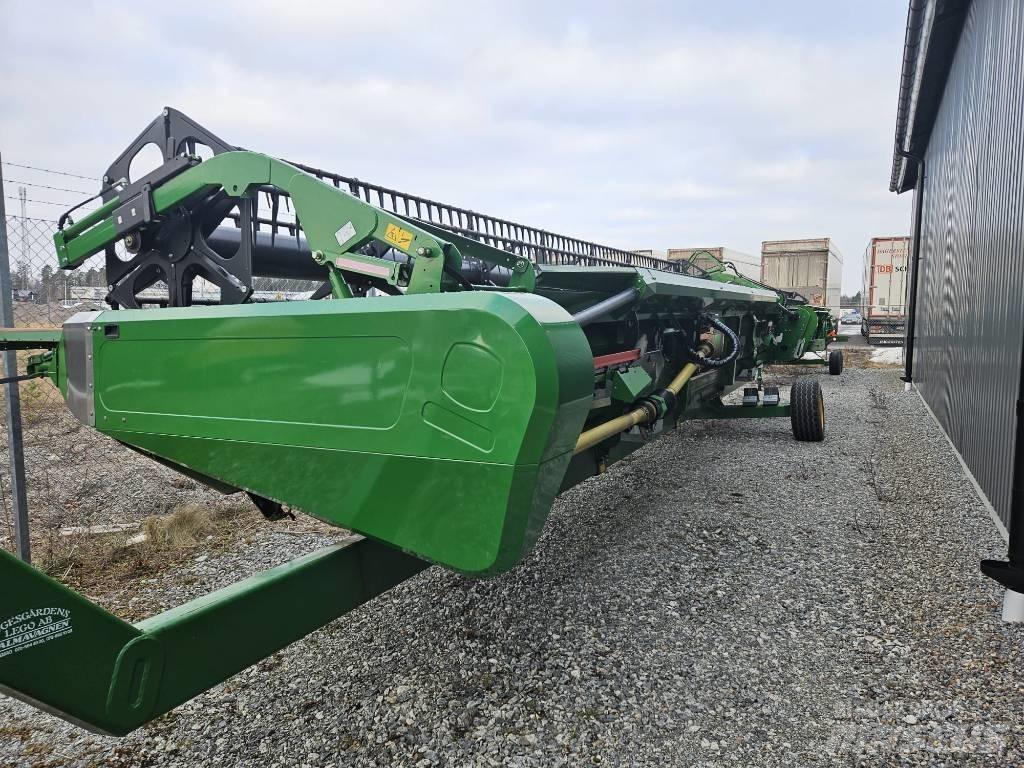 John Deere 735 PF Testate per mietitrebbie