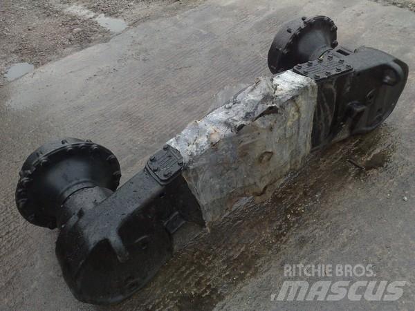 Valmet 860 bogie Trasmissione