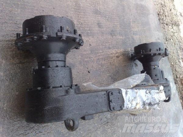 Valmet 860 bogie Trasmissione