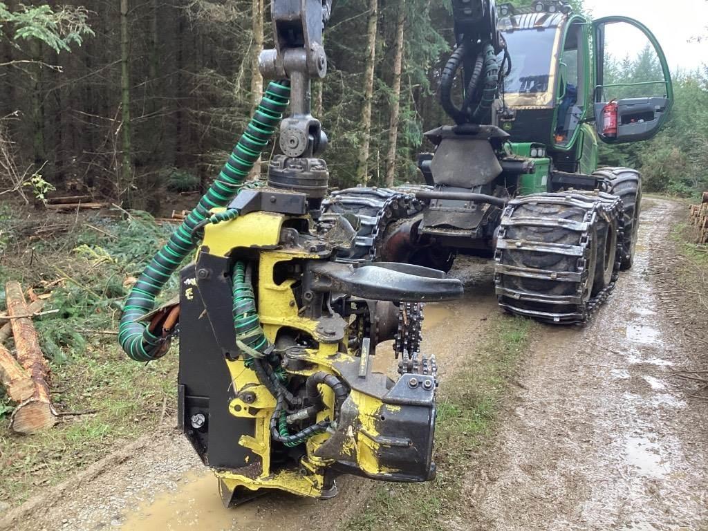 John Deere 1170 E Abbattitrici, Disboscatrici