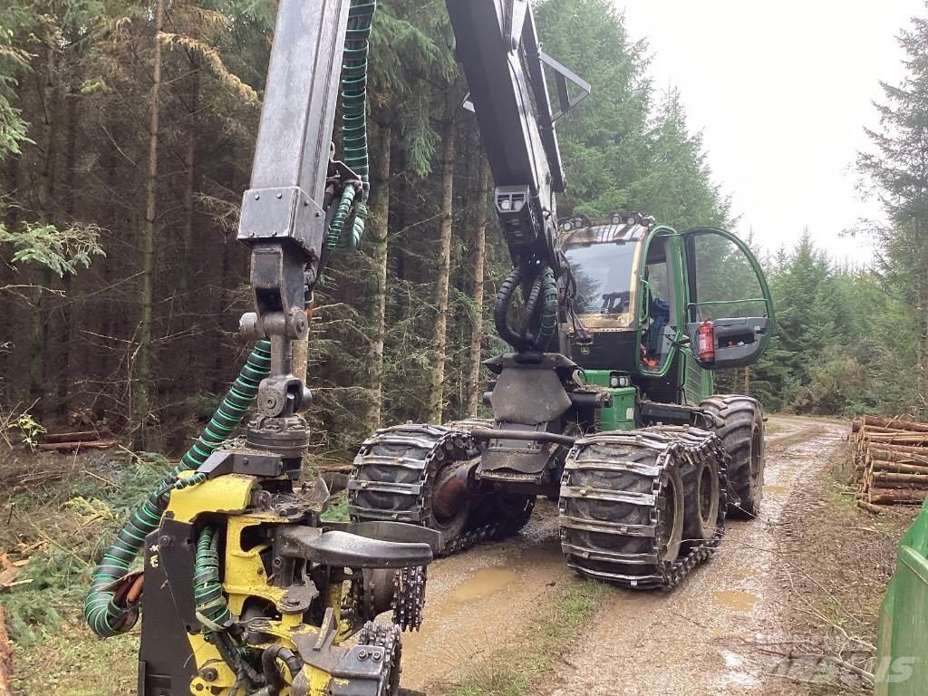 John Deere 1170 E Abbattitrici, Disboscatrici